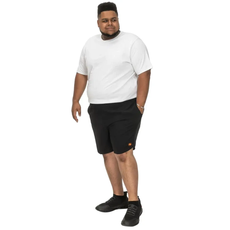 shorty kompielowe meskie plus size
