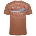 duzy meski t-shirt krotki rekaw wakacyjny nadruk