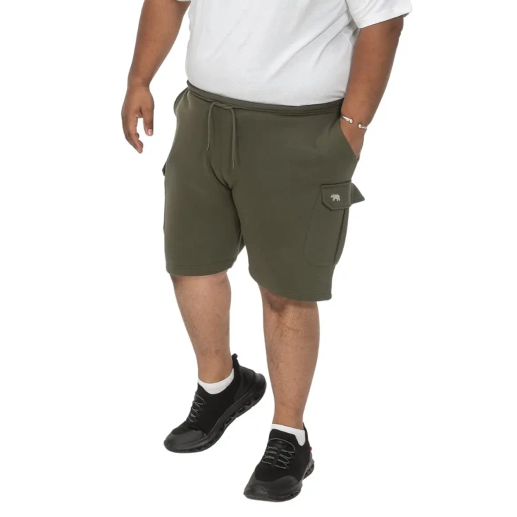 duze meskie spodenki khaki