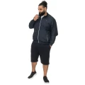 duza kurtka bomberka granatowa 3xl