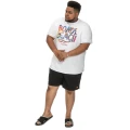 duzy napis t-shirt 5xl