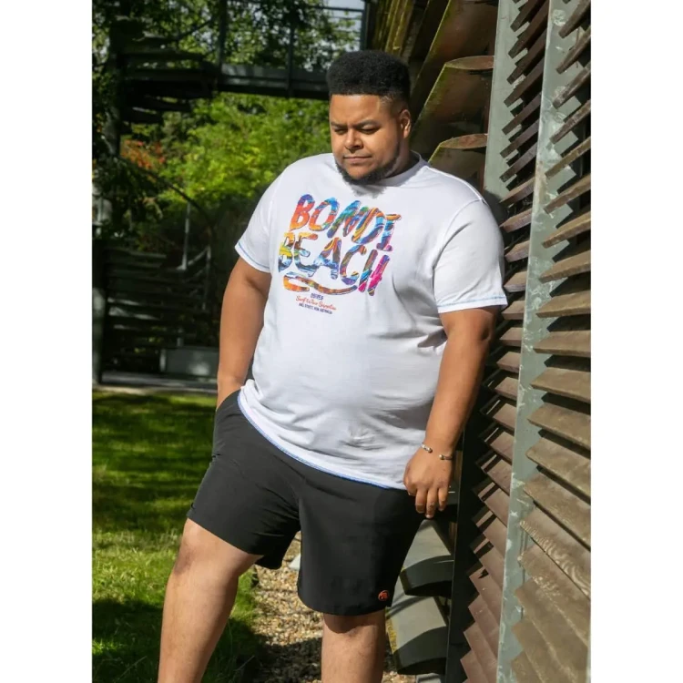 duza koszulka 7xl biala dla nastolatka