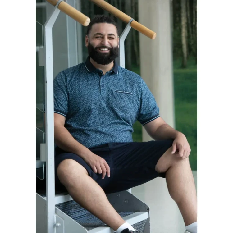 fajna koszulka polo dla nastolatka 6xl