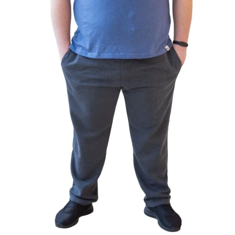 duze meskie dresowe spodnie xxl