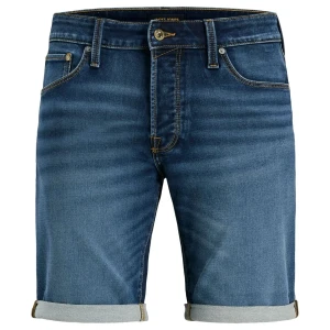 Duże męskie jeansowe spodenki Jack & Jones 12274050 granatowe