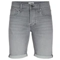 jasnoszare szorty plus size meskie
