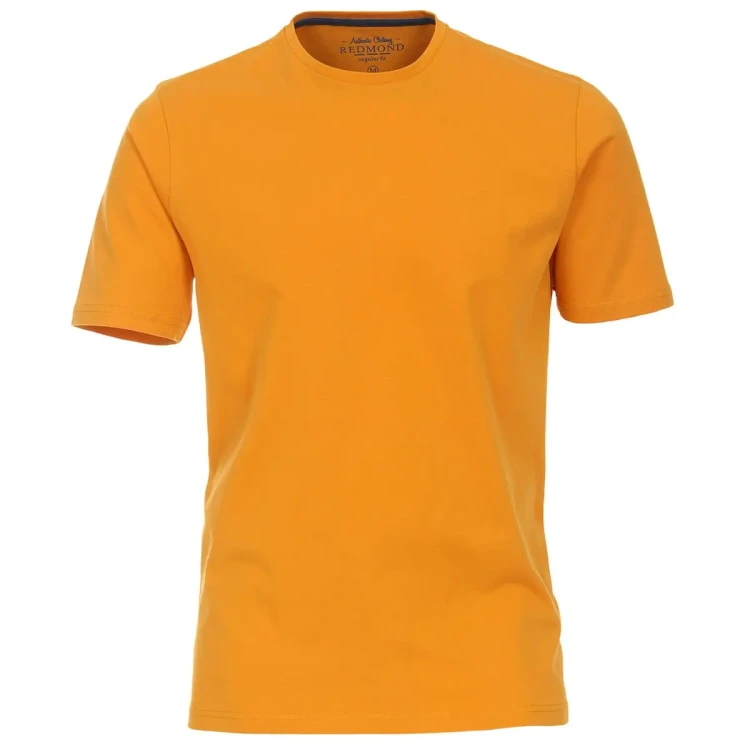 duza musztardowa koszulka 5xl