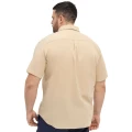 meska lniana koszula na lato 3xl