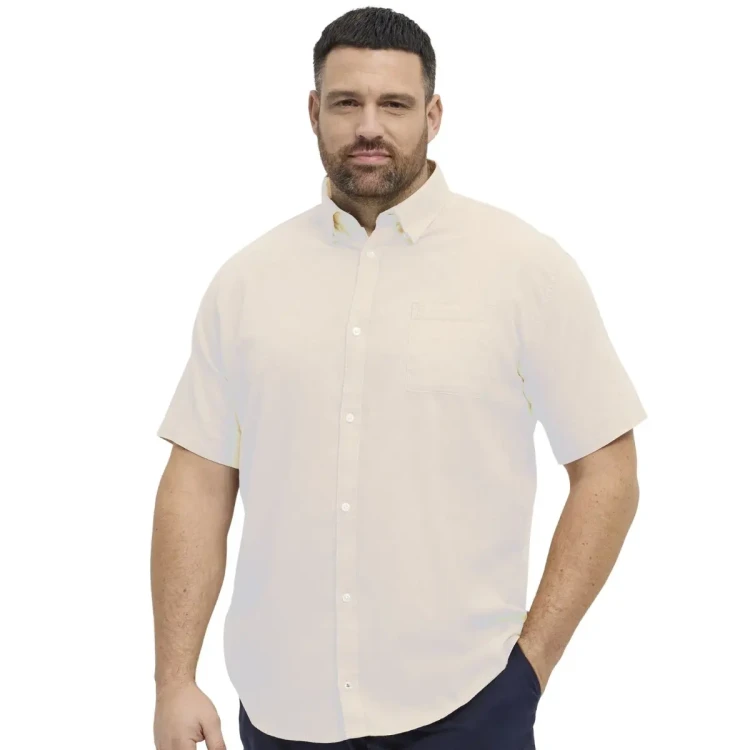 koszula lniana meska plus size