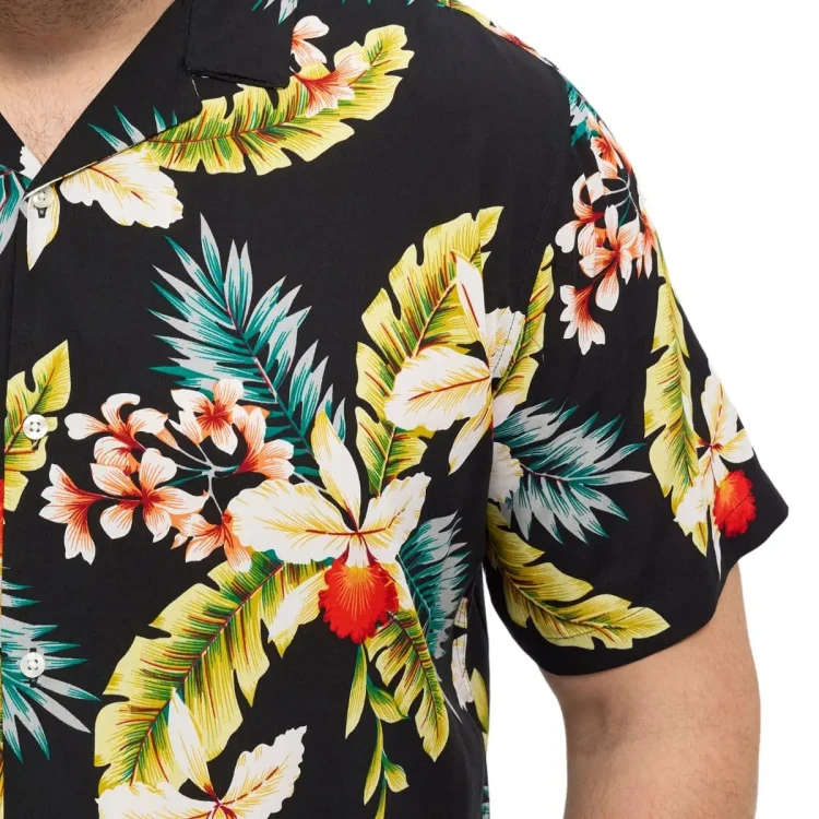 meska koszula wzor letnia 5xl