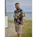 koszula na wakacje lato slonce duza 7xl