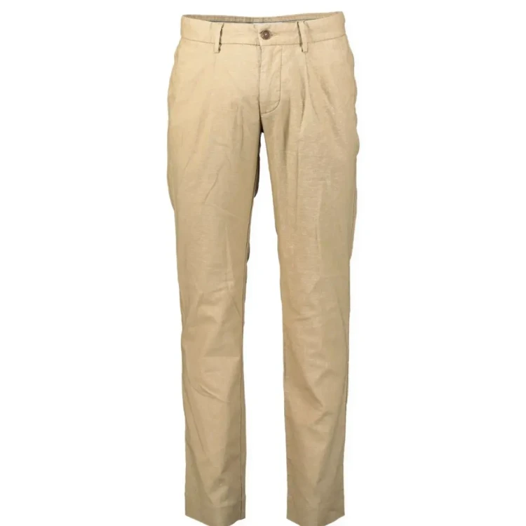 spodnie chnosy lniane plus size meskie
