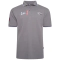 koszulka polo 6xl z kolnierzykiem szara