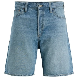 Duże męskie jeansowe krótkie spodenki Jack & Jones 12278604 ciemnoniebieskie 
