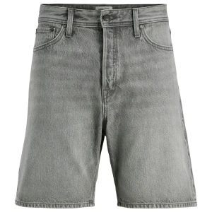 Duże męskie krótkie jeansowe spodenki Jack & Jones 12278604 jasnoszare