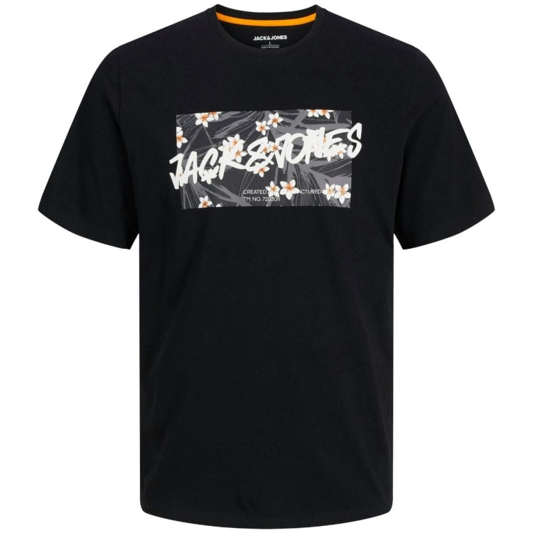 czarny t-shirt modny meski xxl