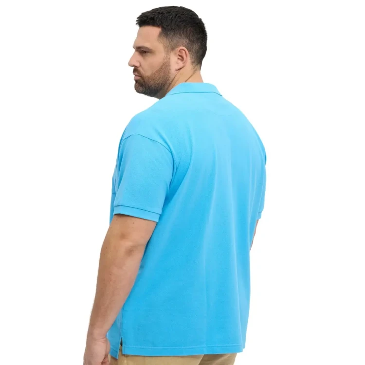 koszulka z kolnierzykiem meska 4xl