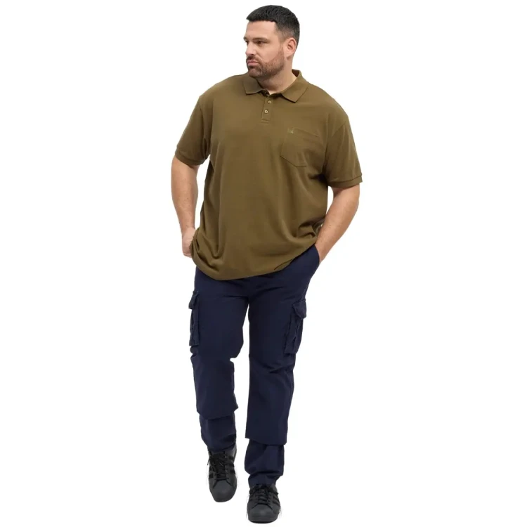 wygodna koszula polo meska 5xl