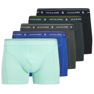 Duża bielizna męska bokserki 5 sztuk Jack & Jones 12275749 multi 