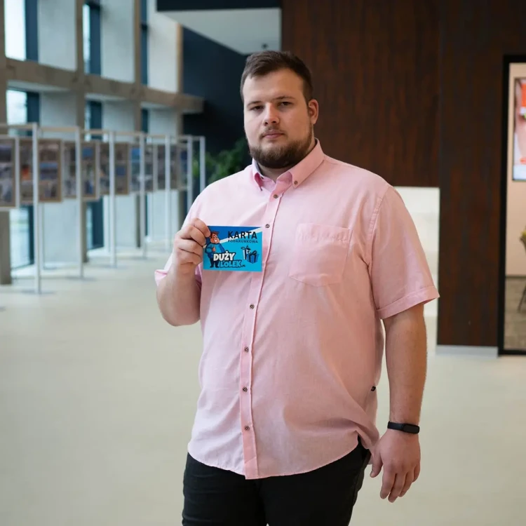 karta na prezent plus size