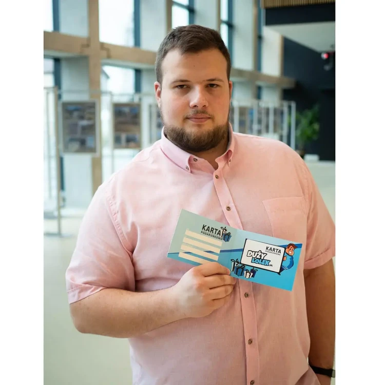 karta podarunkowa duzylolekpl