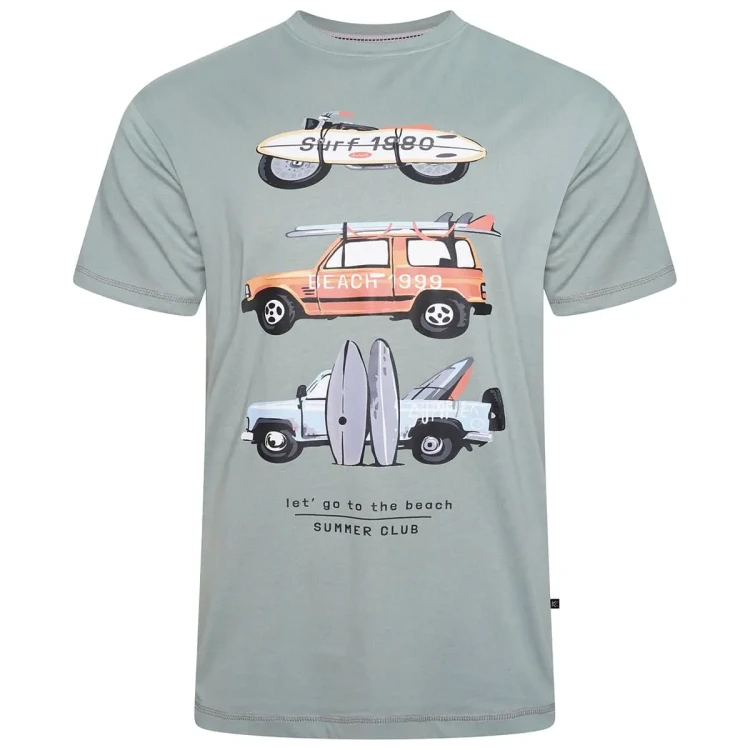 jasnozieloy t-shirt plus size