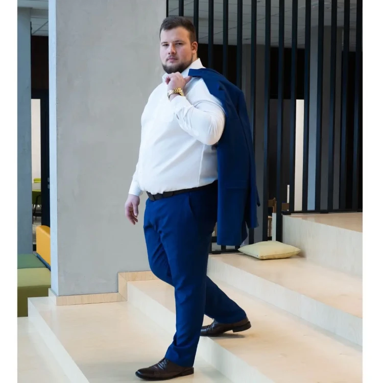 eleganckie spodnie plus size