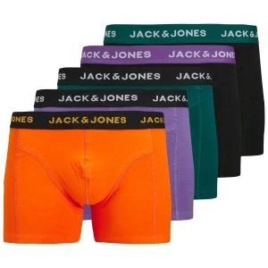Duża bielizna męska bokserki 5 sztuk Jack & Jones  12275748 multi