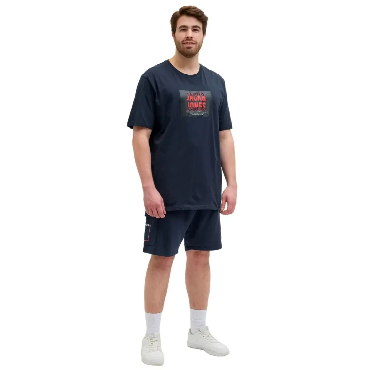 wygodny bawelniany t-shirt 4xl