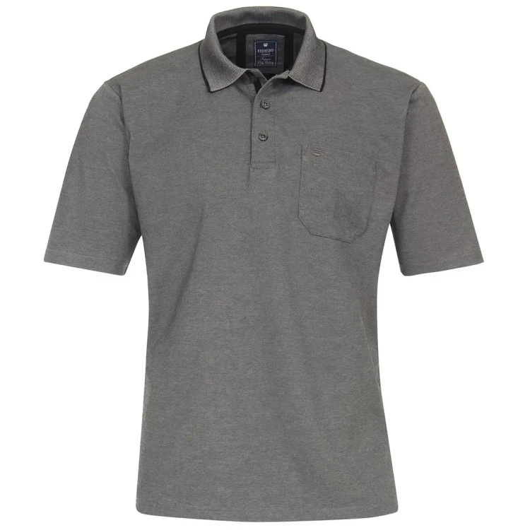 meska koszulka polo plus size