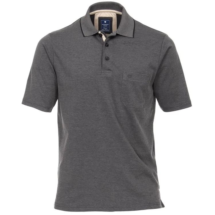 ciemnoszare polo meskie xxl