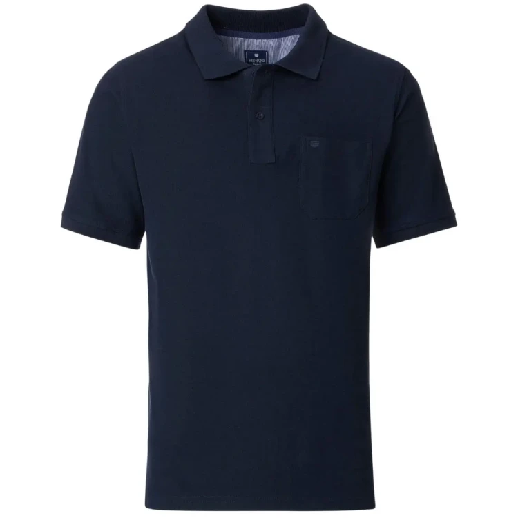 granatowa koszulka polo xxl