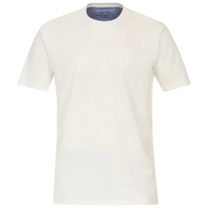 Duża męska gładka koszulka t-shirt Redmond 231930650-01 biały