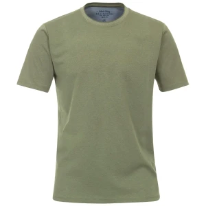 Duża męska gładka koszulka t-shirt Redmond 231930650-65 zielona