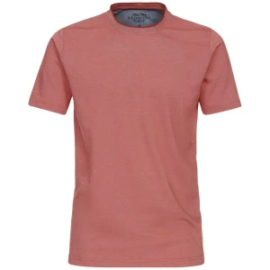 Duża męska gładka koszulka t-shirt Redmond 231930650-56 czerwony