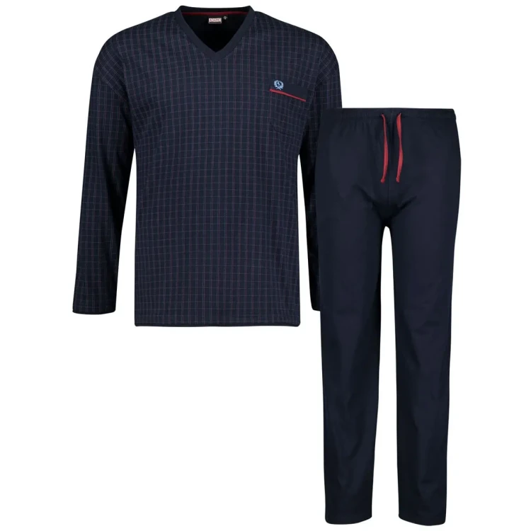 duza meska wygodna pizama 10xl