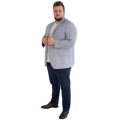 duze marynarki jasna blekit dla pana 8xl