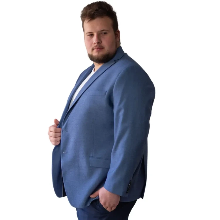 marynarka dla puszystych panow 3xl