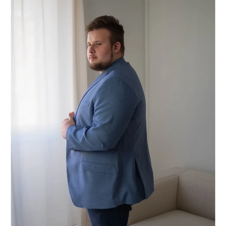duzy nastolatek marynarka na studniowke