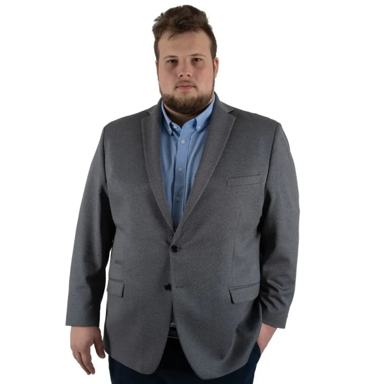duza meska marynarka w szarym kolorze xxl