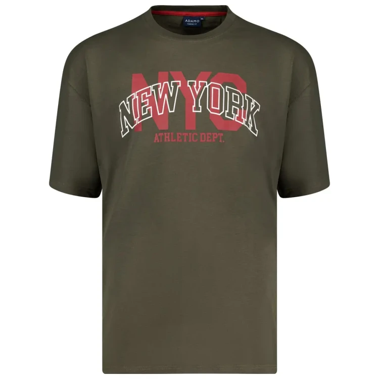 t-shirt meski z nadrukiem duzy