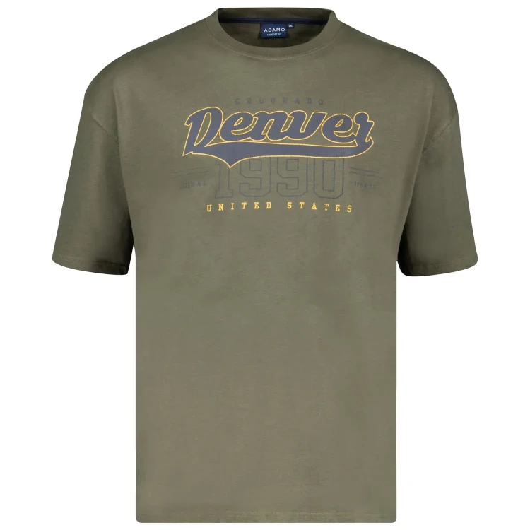 duzy t-shirt bawelniany meski plus size