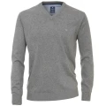 duzy meski sweter dekolt w serek xxl