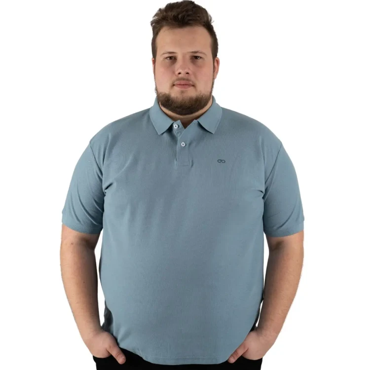 koszulka z kolnierzykiem xxl