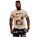 t-shirt z wakacyjnym nadrukiem dla panow plus size