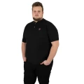 duza czarna koszulka na stojce 5xl