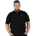 czarna polowka na stojce meska 4xl