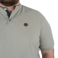 zielona koszulka gladka modna na lato 4xl