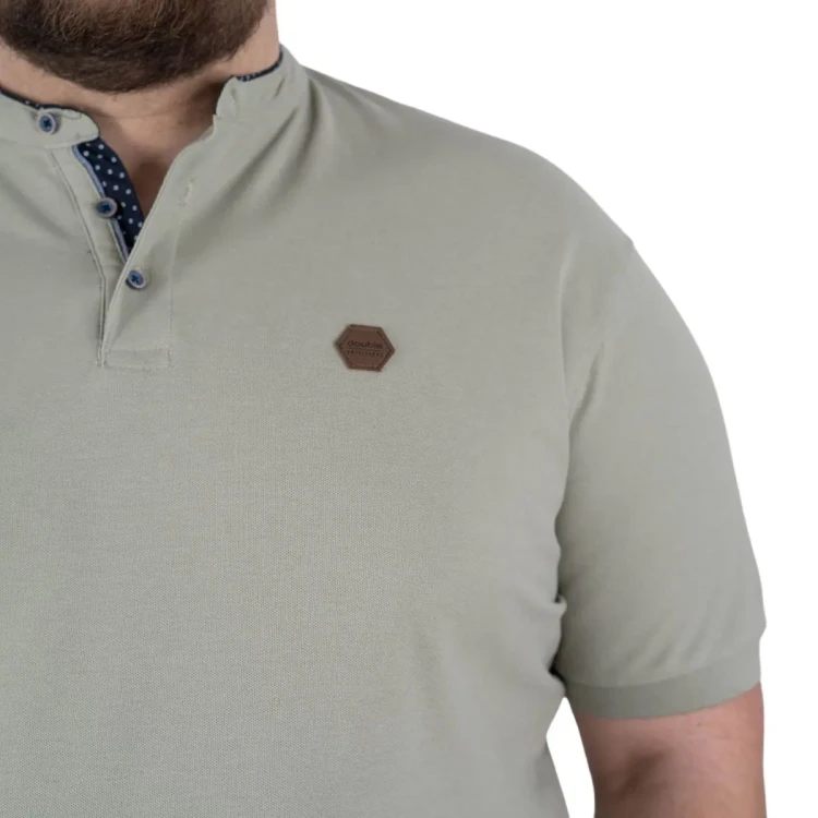 zielona koszulka gladka modna na lato 4xl