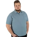 duza jasna meska koszulka polo xxl
